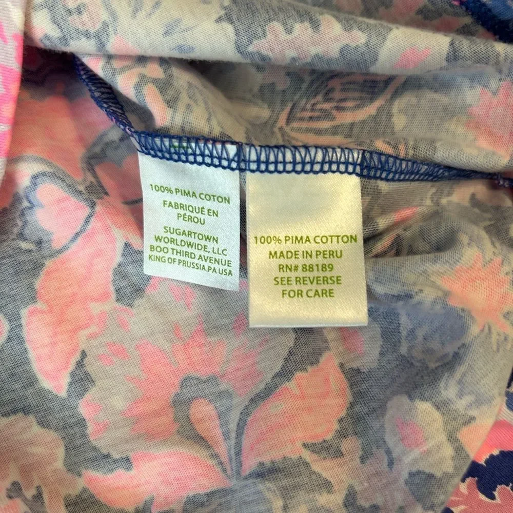 Lilly Pulitzer Marlowe Iris Blue Werk It Engineered Marlow Dress Size S - Picture 6 of 9